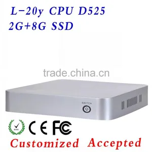 Hot Sale XCY L-20Y Computer Case Itx, Desktop Chassis, Mini Itx Computer Case DDR3 SO-DIMM 2GB RAM thumbnail-1