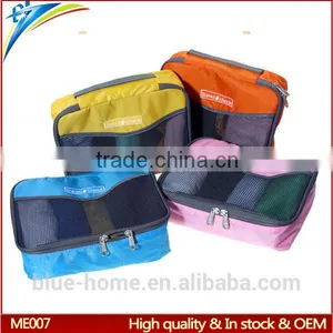Hot New Design Portable Zipper Tote Trip Clothing Storage Bags Large Size Foldable Net Pouch thumbnail-1