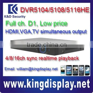 TOP hd Sdi Dvr Kit 3g Mobile Dvr Manual Car Camera MAX H264 Firmware hd Dvr Manual DVR5108/DVR5116HE DVR5104HE Hikvision Dvr thumbnail-1