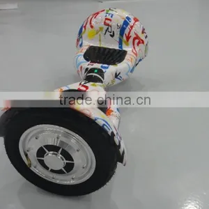 10 Inch Battery Powered Skateboard / Balance Scooter Big Wheels Drifting Scooter thumbnail-2