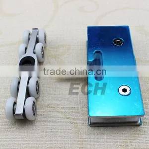 High Quality Stainless Steel Glass Sliding Door Roller thumbnail-1