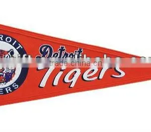 Custom Cheap Triangle Felt Pennant Flags thumbnail-1