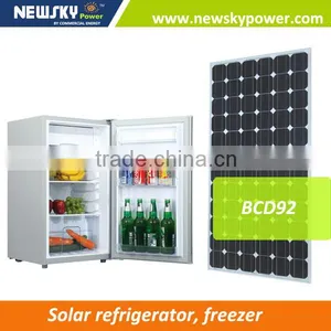 New Product Home Appliance DC12v24v AC110V-240V Solar Power Refrigerator dc Solar Refrigerator Solar Refrigerator thumbnail-2