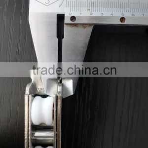Sliding Nylon Roller For PVC Window thumbnail-5