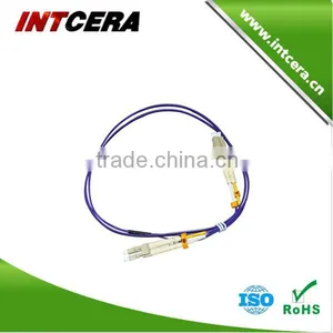 China Product ST Fiber Optic Patch Cord Multi Mode 50/125 Simplex/single Mode Fiber Optic Cable From Shenzhen thumbnail-1