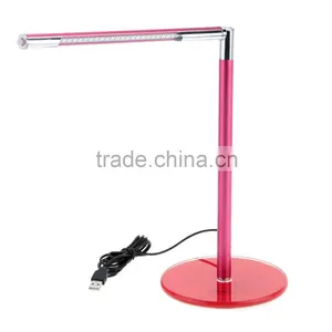High Quanlity Office Work LED Desk Lamp American Type Student Reading Lamp AC110-220V / DC 5V Eyeshield Bedside Dimmer Led Study thumbnail-3
