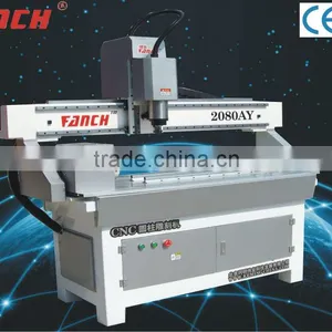 Mini Cnc Round Wood Router Machine /2.2kw Spindle/stepper Motors/Original Ncstudio Controller thumbnail-1