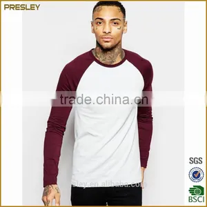 Presley Oem High Quality 100% Cotton Men Long Sleeves Plain Custom Fashion Men Shirts thumbnail-3