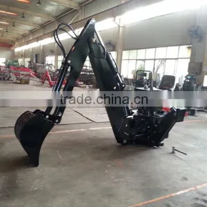Backhoe Loader Tractor thumbnail-5