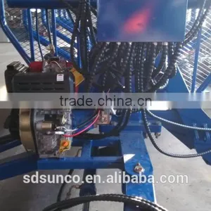 ZM Series Log Trailer Crane ZM8006,8 TonTimber Trailer With Crane,Tractor Mounted Model((1 Ton,3 Ton,5 Ton,8 Ton,10ton,12 Ton) ) thumbnail-4