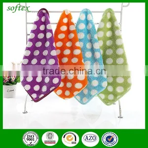 Custom Printed Face Cloth / Bulk Microfiber Cheap Face Towel Wholesale thumbnail-1