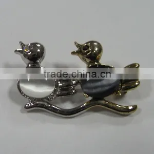 Fashion Mandarin Duck Brooch thumbnail-1