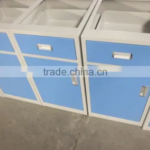 L Shape Lab Wall Bench thumbnail-5