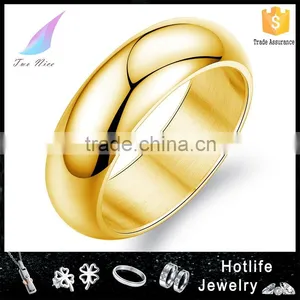 Cheap Silver and Gold Gay Men Rings Gay Couple Ring Gay Couple Engagement Ring thumbnail-1