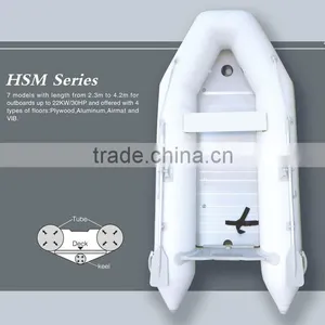 HSM Inflatable Boats,Top Selling High Quality Inflatable Boats Made in China thumbnail-1