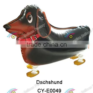 Set of Various Dog Walking Pet Balloons Party Helium Balloons thumbnail-5
