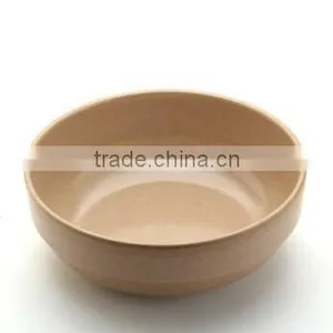 Eco-friendly Bamboo Fiber & Rice Husk Round Bowl thumbnail-2