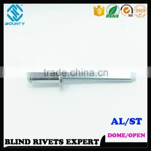 ISO15977 DOME HEAD ALUMINUM RIVETS thumbnail-1