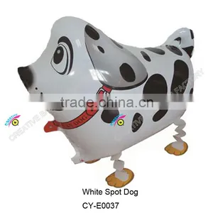 2015 Wholesale Animal Shaped Walking Pet Balloon Helium Walking Pet Balloon Different Color Walking Spot Dog Balloon thumbnail-3