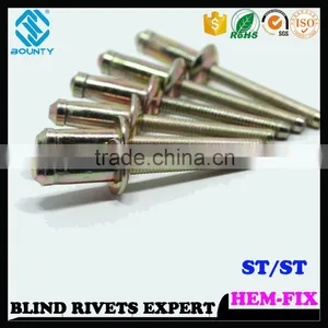 HIGH QUALITY HOT SELLING FACTORY STRUCTURAL HEM-LOCK RIVETS thumbnail-6