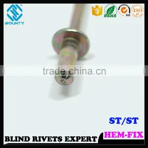 HIGH QUALITY HOT SELLING FACTORY HIGH STRENGTH HEMLOCK POP RIVETS FOR AUTOMOBILE thumbnail-3