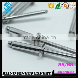 OPEN TYPE 304 STAINLESS STEEL RIVETS thumbnail-3