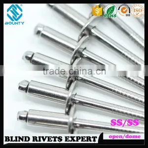 BOUNTY OPEN TYPE A4 STAINLESS STEEL RIVETS thumbnail-4