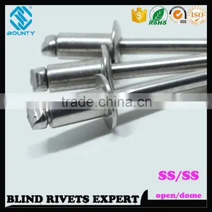 OPEN TYPE NONMAGNETIC BLIND RIVETS thumbnail-2