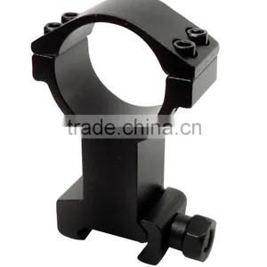 Gun Accessory 30mm Tactical Extreme High Weaver Mount Ring thumbnail-1