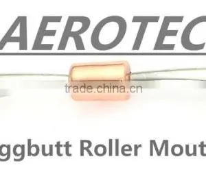Horse Riding Eggbutt Roller Mouth Horse Bits thumbnail-1