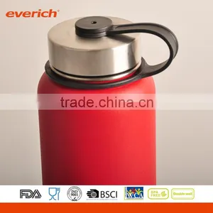New Design Double Wall 40oz Insulated Wide Mouth Stainless Steel Water Bottle Quality Assured thumbnail-5