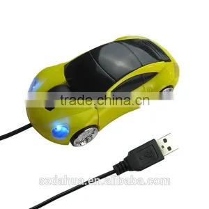 High Quality Car Shaped Usb Optical Mouse thumbnail-1