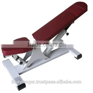 Plat/incline Combo Bench / Gym Equipment/ Rack thumbnail-1