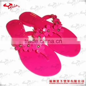 Nude and Fashion Woman's PVC Sandals thumbnail-1