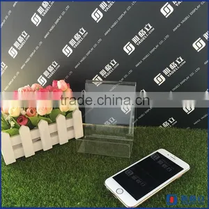High Quality Acrylic Mobile Phone Holder,Acrylic Mobile Phone Display Holder,Cell Phone Support thumbnail-1