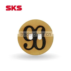 Laser Engraved Wooden Buttons thumbnail-1