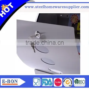 High Quality Stainless Steel Letter Box Mailbox With the Clear Window thumbnail-6