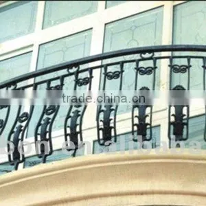 2014 Top-selling Wrought Iron Security Garden Fence thumbnail-1