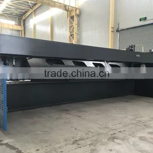 8mm 3200mm Hydraulic Guillotine Machine Shearing for Sale thumbnail-5