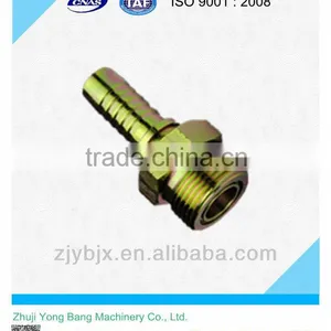 Metric Hydraulic Hose Fittings Hose Crimping Fittings thumbnail-6