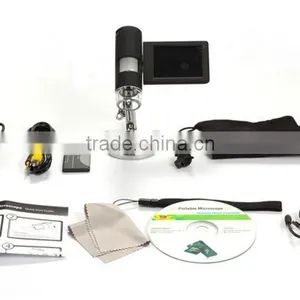 Handheld Microscope 5M 1000x Handheld Digital Microscope With LCD Screen China Suppliers thumbnail-6