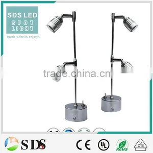 LED SpotlightLED Adjustable Aluminum 2w LED Jewelry Showcase Lighting Counter Spotlight thumbnail-1