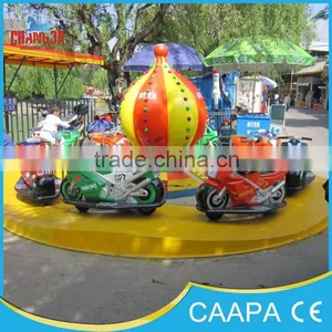 Changda Design !!! Attractive Playgrounds Equipment Motor Racing Rides thumbnail-2