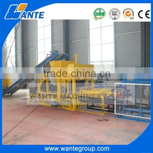 QT4-18 Factory Supply Building Material Equipment Hollow Block Making Machine Supplier's Choice thumbnail-1