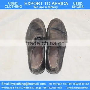 Factory Directly Supply High Quality Tidy Men's Second Hand Shoes Leather Used Shoes Export for Africa thumbnail-1