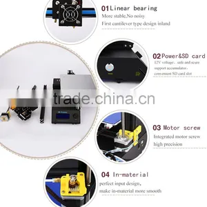 Promotion Intelligent Printer 3D With Auto-leveling Songhu China thumbnail-3