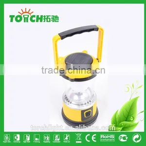 Classical Rechargeable Camping Lantern Design ABS Plastic For Dry Battery Outdoor Camping Light Lamp With USB thumbnail-1