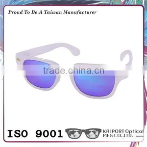 Good Quality Matt and Shiny Printed Mirror CE FDA Certificate pc Sunglasses thumbnail-2