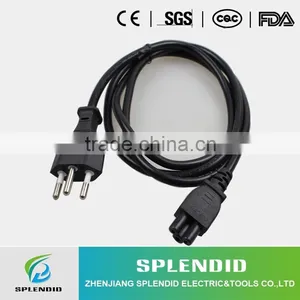 UL C5,NEMA Power Cable With Plug thumbnail-1