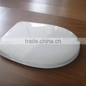 European Style Duroplast WC Toilet Seat Cover With Soft Close Function thumbnail-2